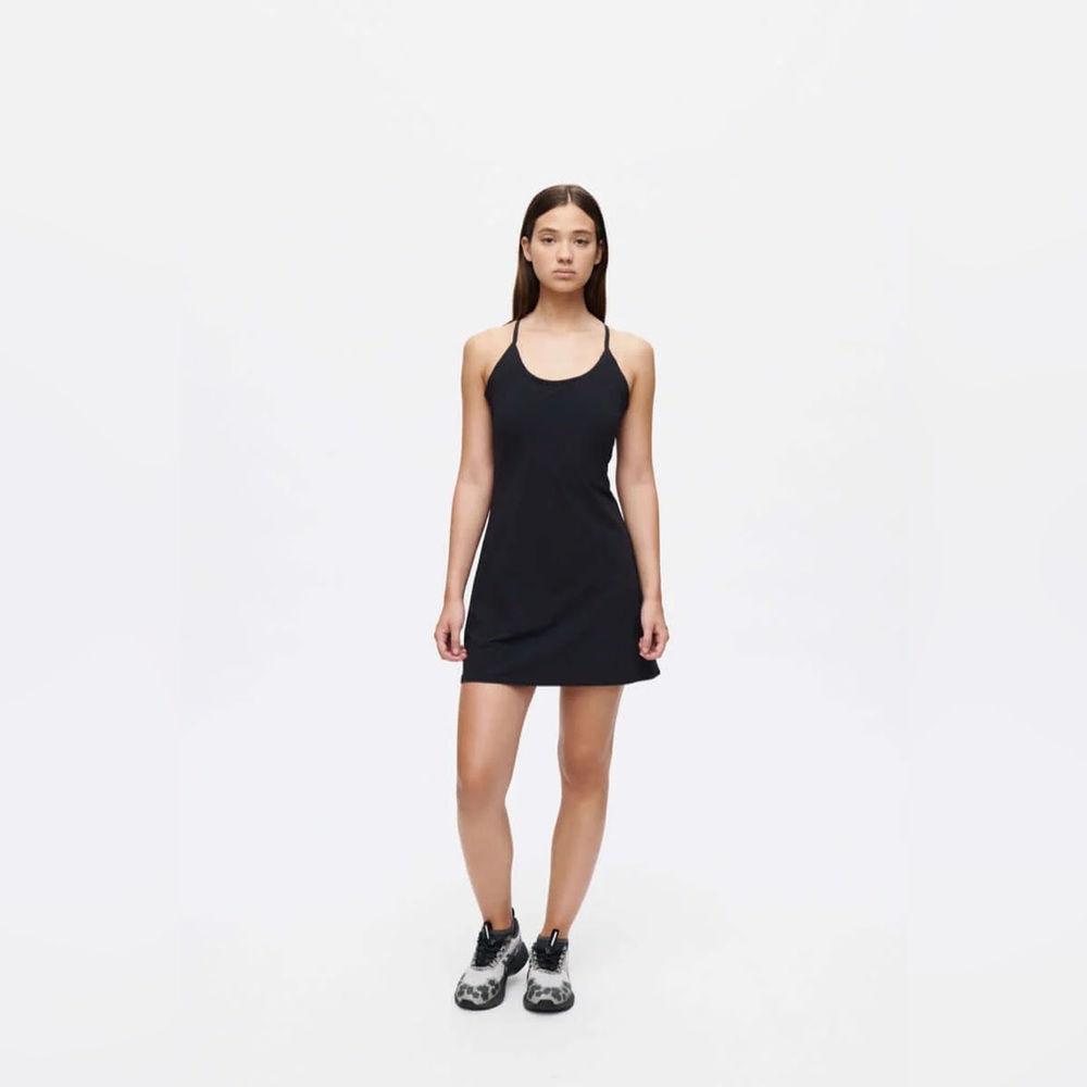 Outdoor Voices Black Mini Dress - Picture 2 of 8
